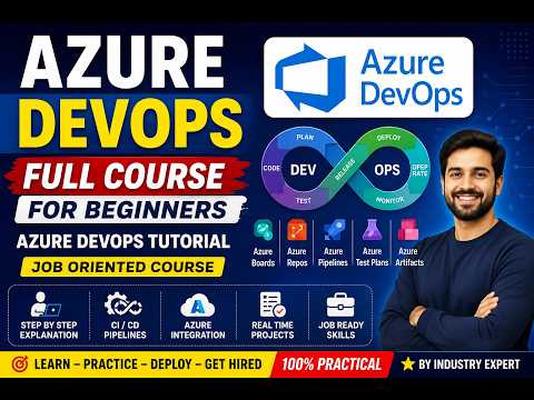Azure DevOps Training 2026 | Learn CI/CD, Azure Repos & Pipelines