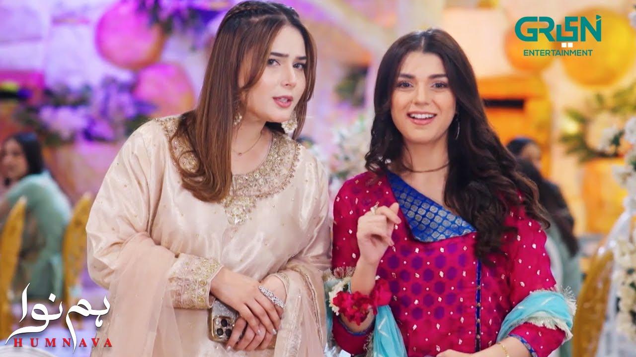 Larkay Wale Kafi Modern Lag Rahe Hein | Humnava | Sumaiya Bukhsh - Hunain Shahid | Green TV