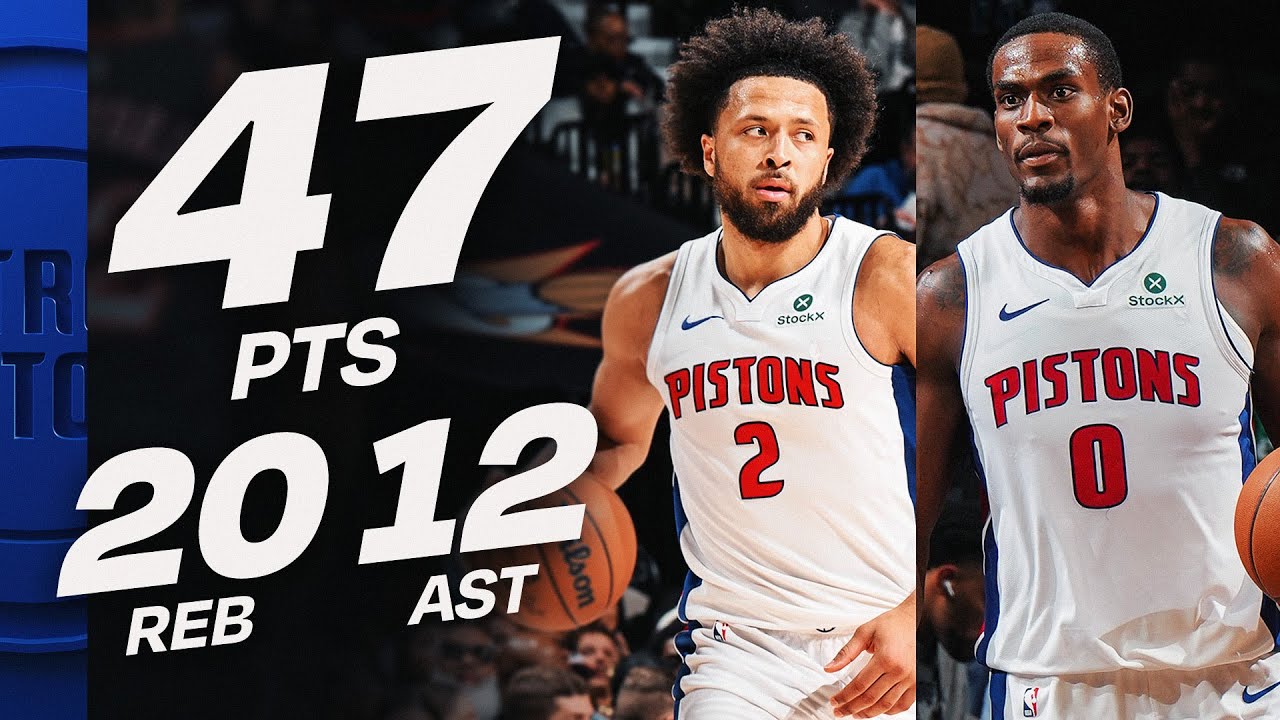 Cade (26 PTS & 11 AST) Jalen Duren (21 PTS & 16 REBS) DOMINATED vs Philadelphia | November 9, 2025