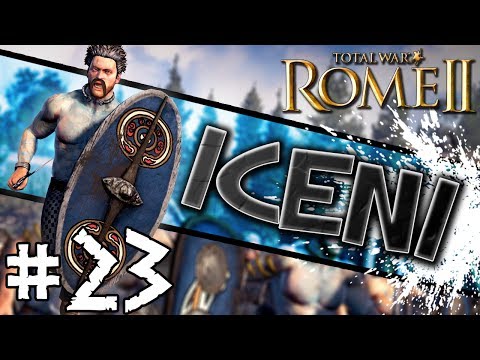 Total War: Rome II: Iceni Campaign #23 ~ Crossing The Alps!