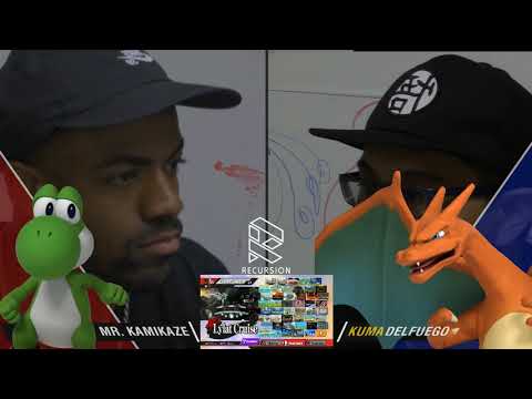 Smashcode 8/16/18 - Mr. Kamikaze vs Kuma | Delfuego - Winners Round 1