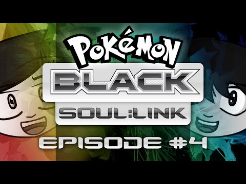 Pokémon Black Soul Link Nuzlocke Randomizer #4 - "Big Ben & Inferno" Co-Op w/ R9000