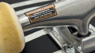 ⚡️Thunder Trucks Titanium | Nyobain trucks yang katanya paling kuat