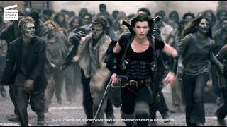 Download lagu Resident Evil Afterlife Rooftop Zombies Attack... mp3