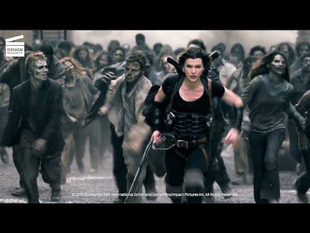 Vídeo relacionado con Resident Evil (*) / Resident Evil: Afterlife / Resident Evil: Apocalypse / Resident Evil: Extinction - Set [Blu-ray]