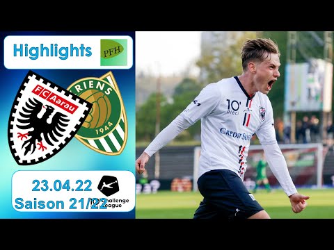 Highlights: FC Aarau vs SC Kriens (23.04.22)