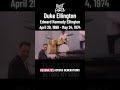 Remembering Duke Ellington | Honoring His Legacy & “Take the A Train” #musichistory