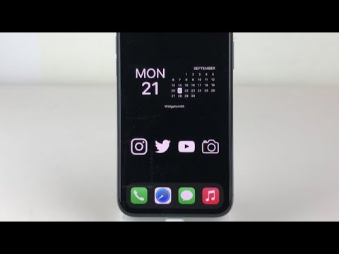 CLEAN iOS 14 Homescreen Setup - 2020