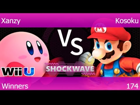 SW 174 - TLOC | Xanzy (Kirby) vs GGEA | Kosoku (Mario) Winners - Smash 4