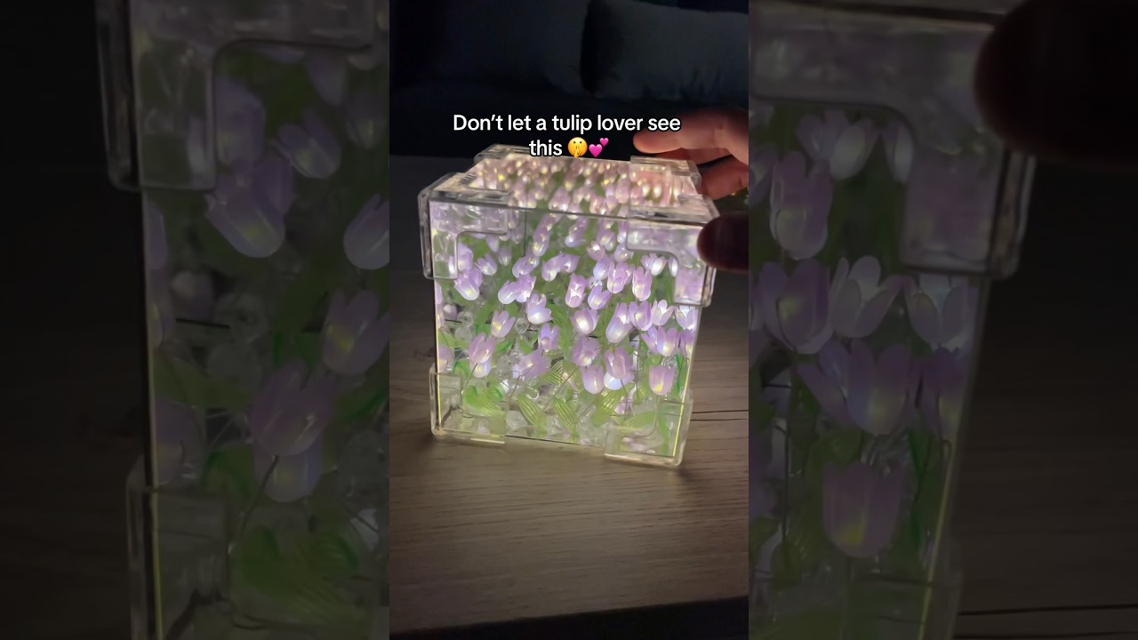Cause if you see it you won’t be able to resist and you’ll buy it ❤️🫣 #gift #tulips