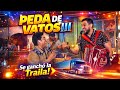 PEDA DE VATOS Vol.3 - Elías Medina | SE GANCHO LA TRAILA (Video Oficial)