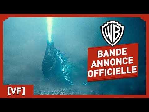 Godzilla II : Roi des Monstres - Bande Annonce "Comic.Con" [VF]