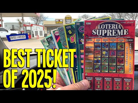 Playing the BEST TICKET of the YEAR!