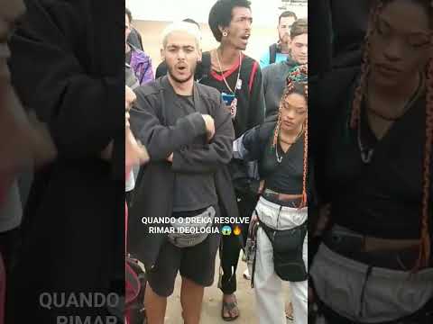 QUANDO O @MrDreka  RESOLVE RIMAR IDEOLOGIA 🔥🔥😱 #batalhaderima #freestyle #dreka