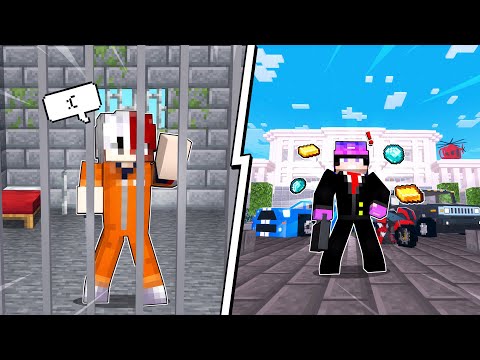How NY Gamer Cheated And Sent Me to Jail In Minecraft !!