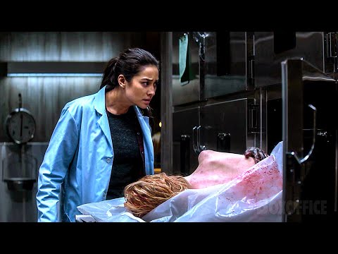 Don't stay too close to that body | The Possession of Hannah Grace | CLIP