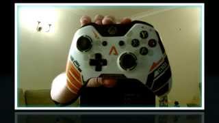 Titanfall Xbox One Limited Edition Controller Unboxing