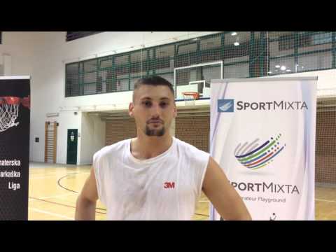 2016 CroHoops All-Star Game Slam Dunk Contest Winner - Tomislav Kovacevic (Slobostina) Statement