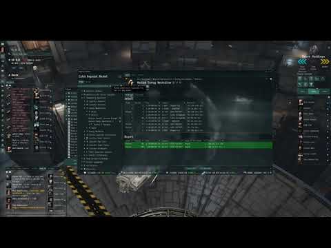 Importing 101 Short - Max Dawntreader - February 2019 - Eve Online