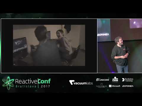 ReactiveCnf 2017 - Lightning Talk: Miquel Company Rodriguez