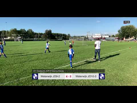 PreSeason - ASC Waterwijk JO90-2 -  ASC Waterwijk JO10-3