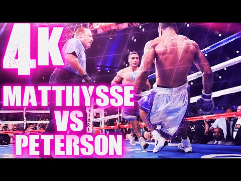 Lucas Martin Matthysse vs Lamont Peterson (Highlights) 4K