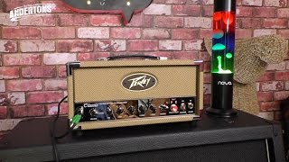 Video thumbnail for Peavey Classic 20 Mini Amp - 20 Watts of Juicy Blues Tone! by Rob Chapman