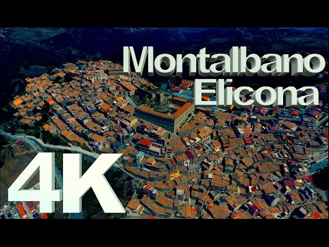 InFlight History 4K - Montalbano Elicona 4K "Il Borgo più bello d'Italia" (Messina) Drone 4K View