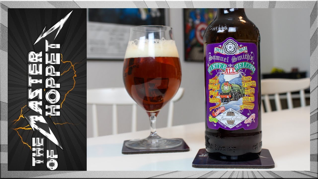 Samuel Smith's Winter Welcome Ale 2023-2024 | TMOH - Beer Review
