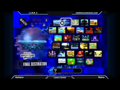 LIRR 2 - Nairo vs Keitaro - Losers Semis - SSBB