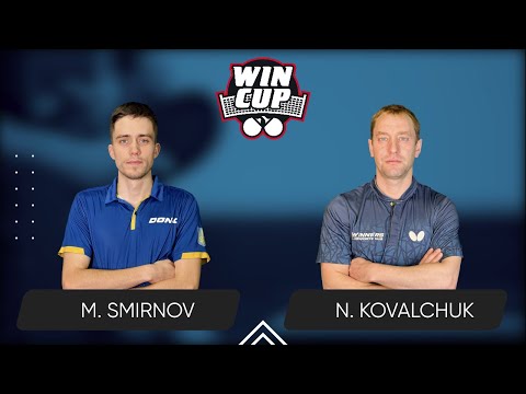 10:45 Mykyta Smirnov - Nazarii Kovalchuk 08.04.2025 WINCUP Star. TABLE 2