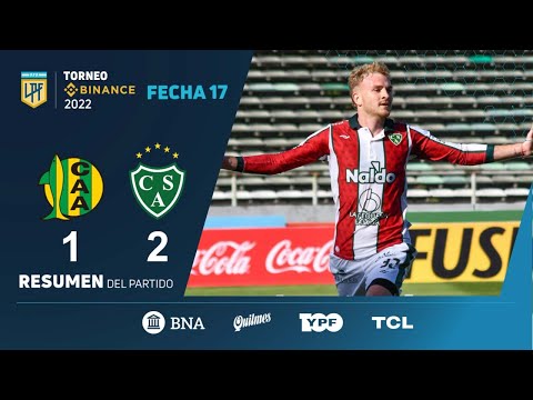 #TorneoBinance | Fecha 17 | resumen de Aldosivi - Sarmiento