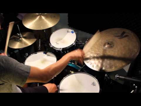 Single Paradiddle Application - Funk Drum Beats - Free Drum Lessons