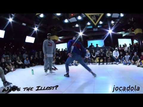 WHO's THE ILLEST | Top 16 | Boobjester Vs. Yofidelic