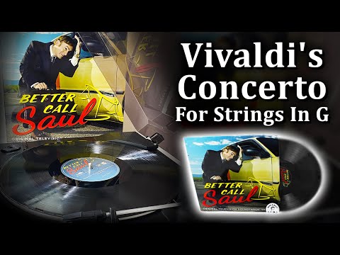 The Concerto For Strings In G - Better Call Saul (Original Television Soundtrack: Season 1) (Vinyl)