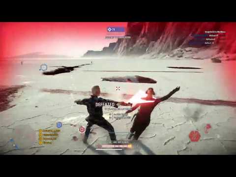 Battlefront 2 - Pajama Dooku 52 Killstreak!