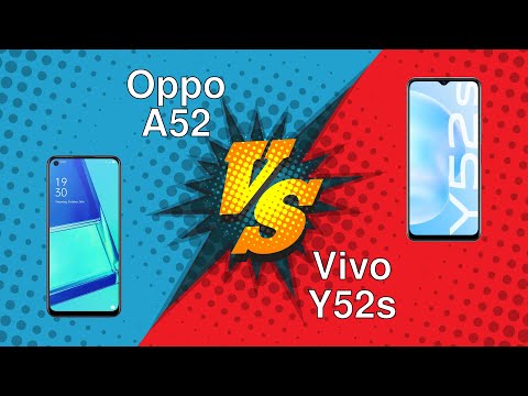 Oppo A52 vs Vivo Y52s