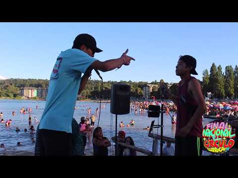 DOOPS VS MAZZONI ⚡ NACIONAL DE FREESTYLE EL CÍRCULO VILLARRICA