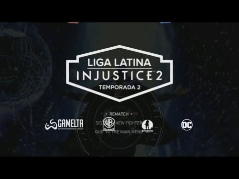 Liga Latina Injustice 2 Temporada 2 y Torneo Latinoamericano MK XL