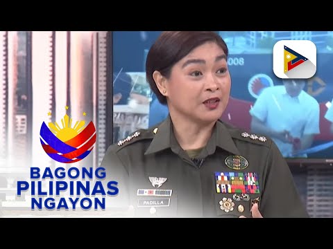 Panayam kay Spokesperson ng AFP Col. Francel Margareth Padilla ukol sa usaping pagdami ng bilang…