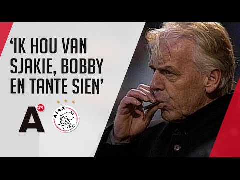 AT5-archief: voormalig Ajax-trainer Leo Beenhakker