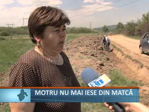 Motru nu mai iese din matca