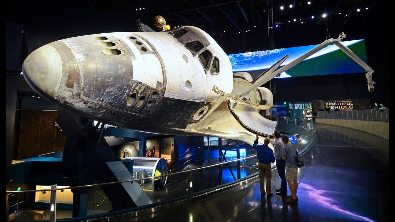 Experience Kennedy Space Center in 60 Seconds