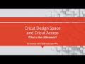 Difference Between Cricut Craft Room And Design Space