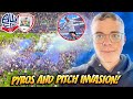 PYROS & PITCH INVASION as 25,000 BOLTON FANS GO MENTAL! | Bolton Wanderers vs Barnsley FC VLOG!