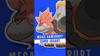 MEGA CAMERUPT, COMO JOGAR COM ELE NO POKÉMON CHAMPIONS?#Pokemon #pokemonchampions