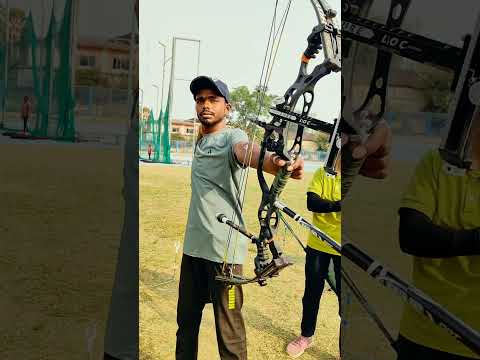 compound new video #compound #indianarchery #archery 🎯🎯