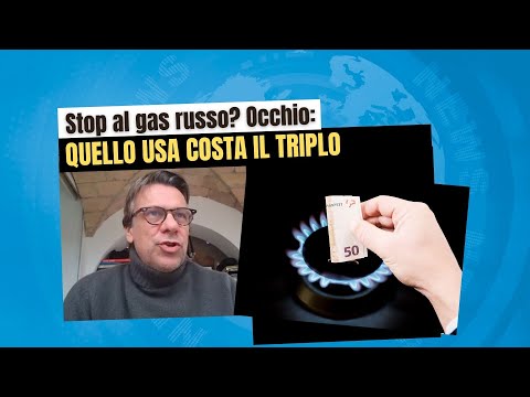 Zuppa di Porro 4 apr - 2022 - Stop al gas russo? Occhio: quello Usa costa il triplo