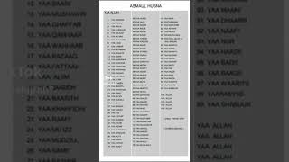 Download lagu Asmaul Husna versi latin✨ #dakwah #asmaulhusna #dakwah #fypシ #islamic mp3