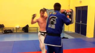 preview picture of video 'AKAMA WOIPPY Kempo pro fight'